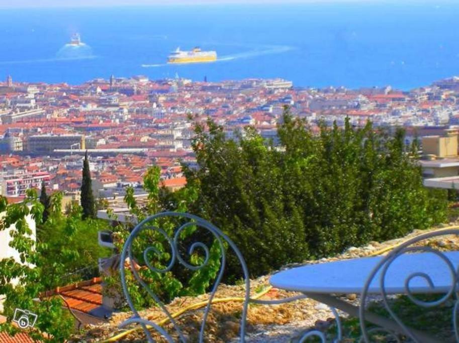 Vacance Nice Vue Mer Panoramique Exterior foto