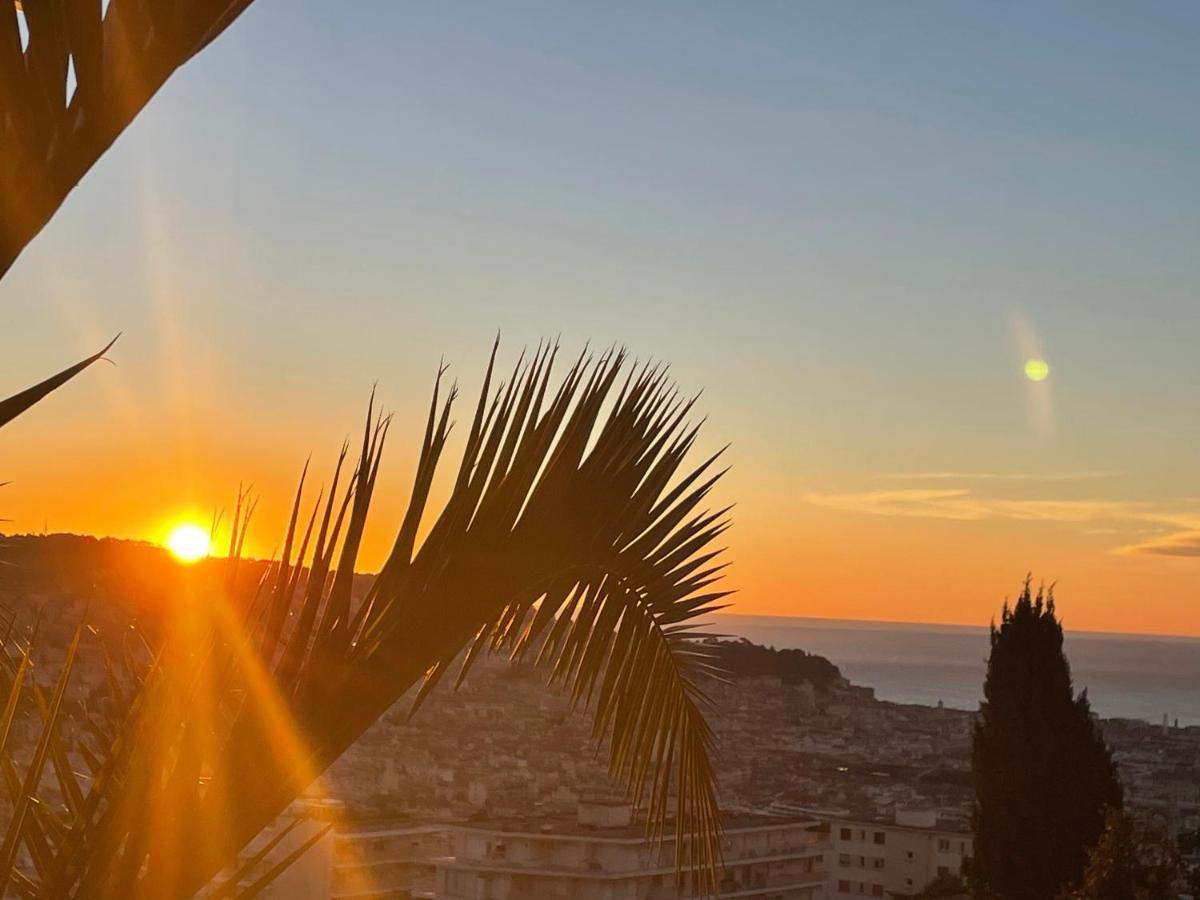 Vacance Nice Vue Mer Panoramique Exterior foto