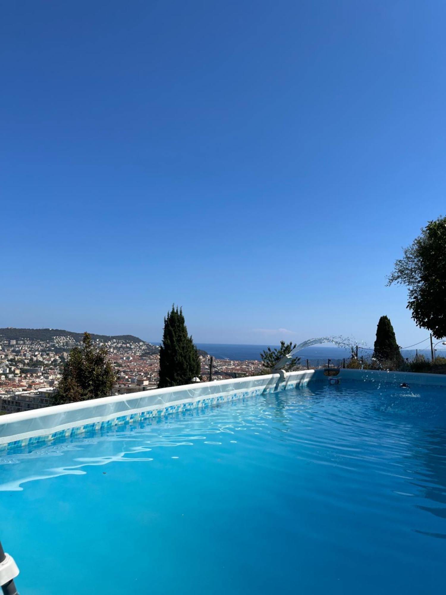 Vacance Nice Vue Mer Panoramique Exterior foto