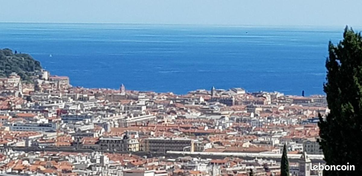Vacance Nice Vue Mer Panoramique Exterior foto