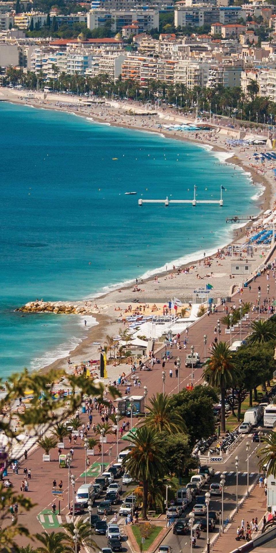 Vacance Nice Vue Mer Panoramique Exterior foto